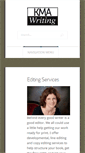 Mobile Screenshot of karenalleywriting.com